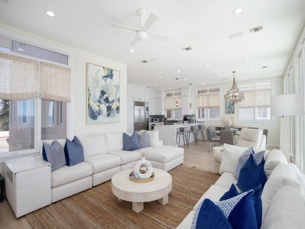 Amazing 5 Bedroom Beachfront Home in Destin with Sunset View